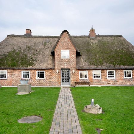 Deichhaus Bullerbue Dagebuell Villa Kültér fotó
