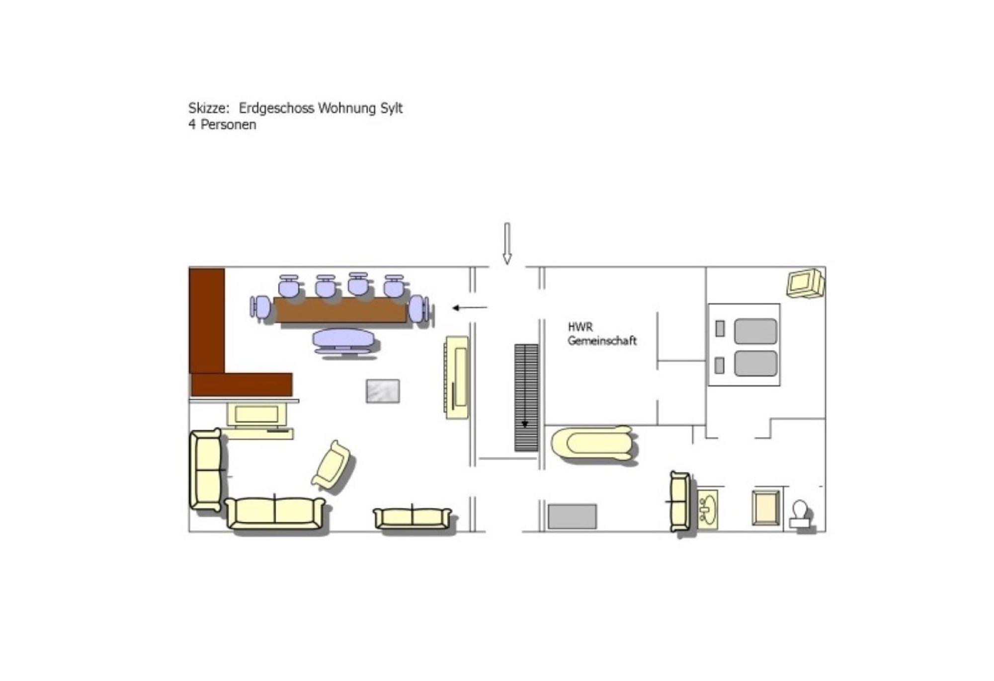 Deichhaus Bullerbue Dagebuell Villa Kültér fotó