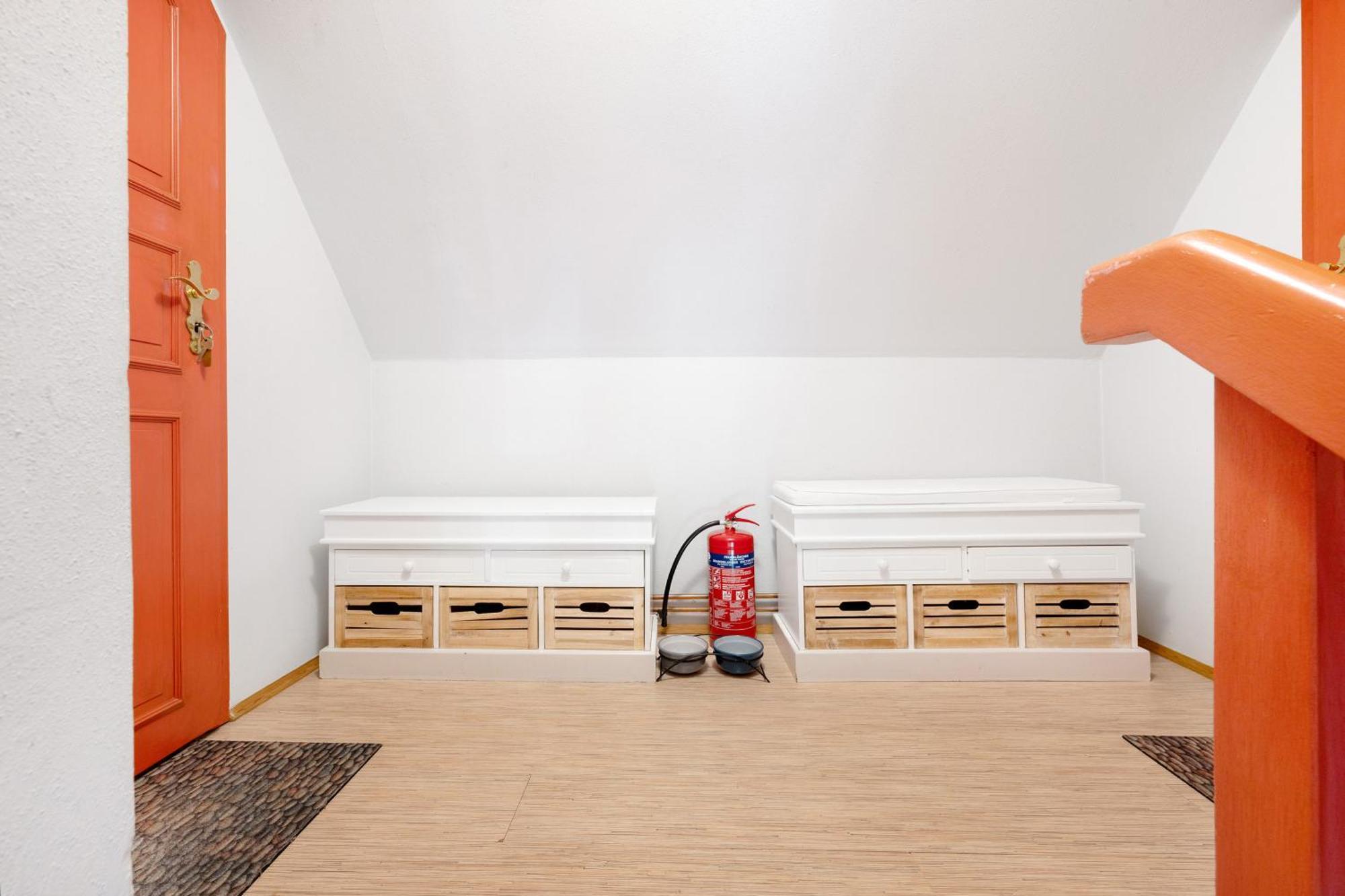 Deichhaus Bullerbue Dagebuell Villa Kültér fotó