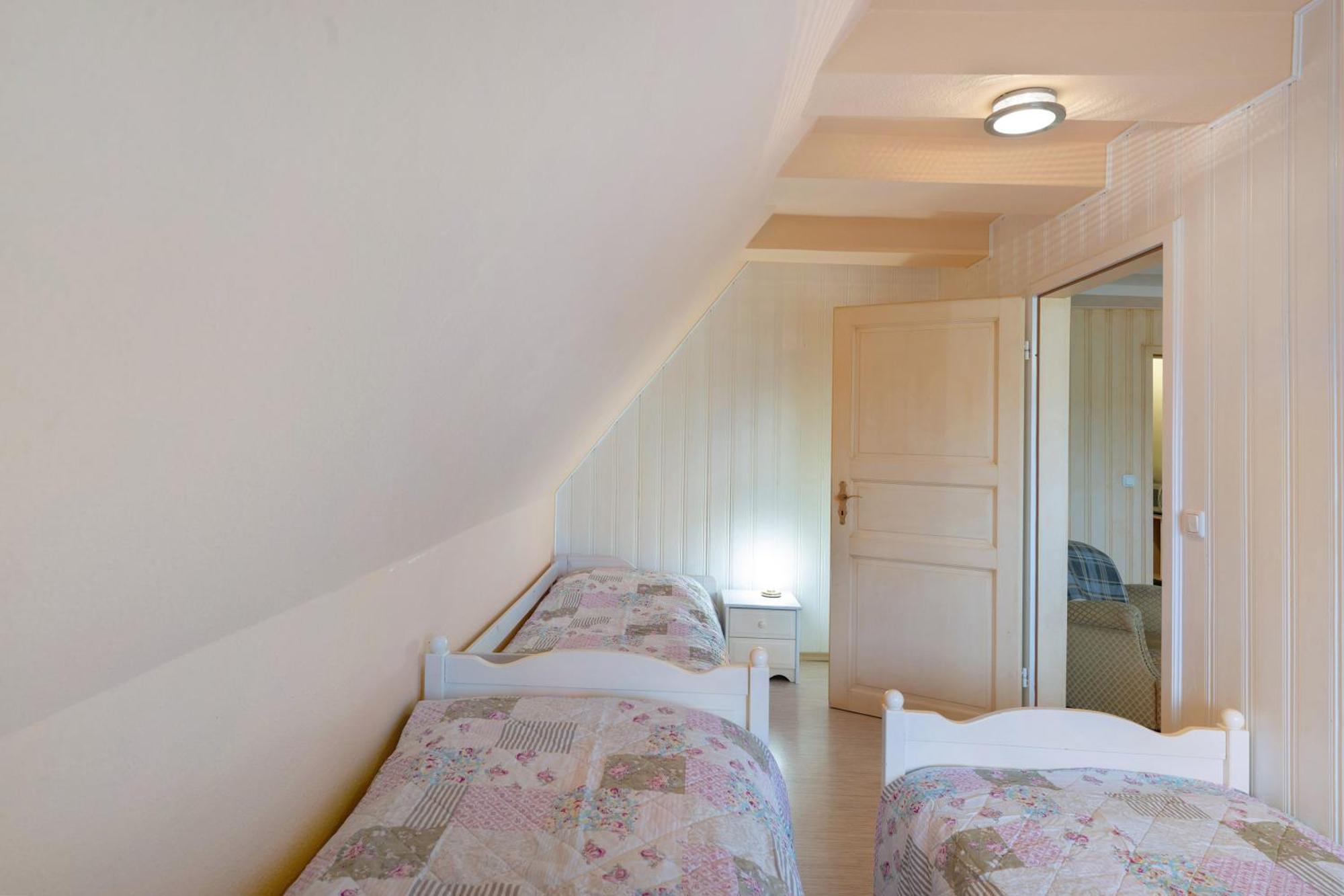 Deichhaus Bullerbue Dagebuell Villa Kültér fotó