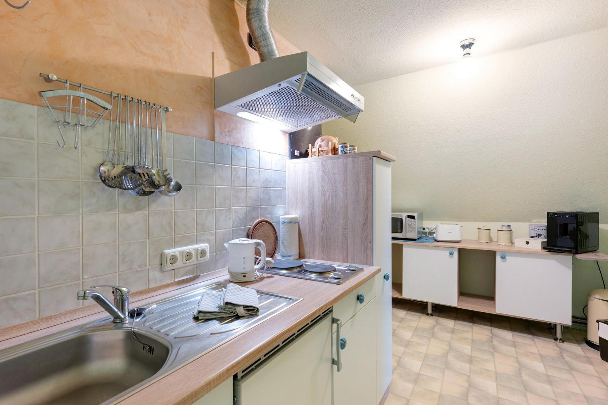 Deichhaus Bullerbue Dagebuell Villa Kültér fotó