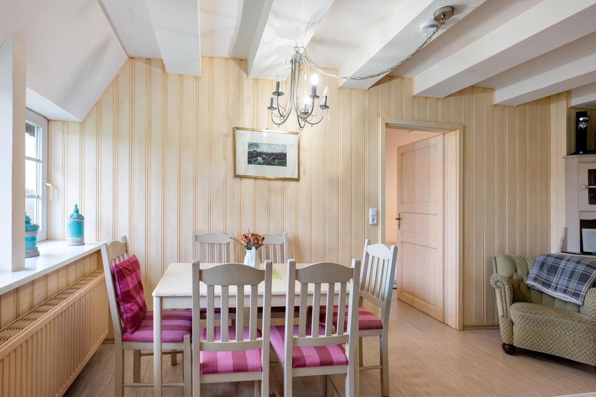 Deichhaus Bullerbue Dagebuell Villa Kültér fotó