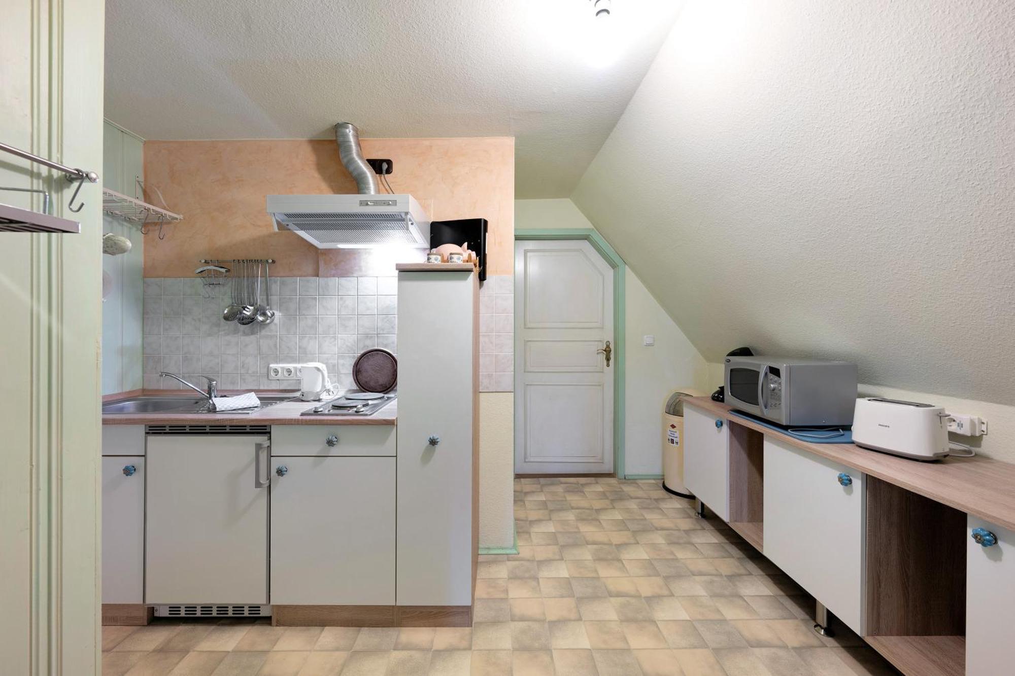 Deichhaus Bullerbue Dagebuell Villa Kültér fotó