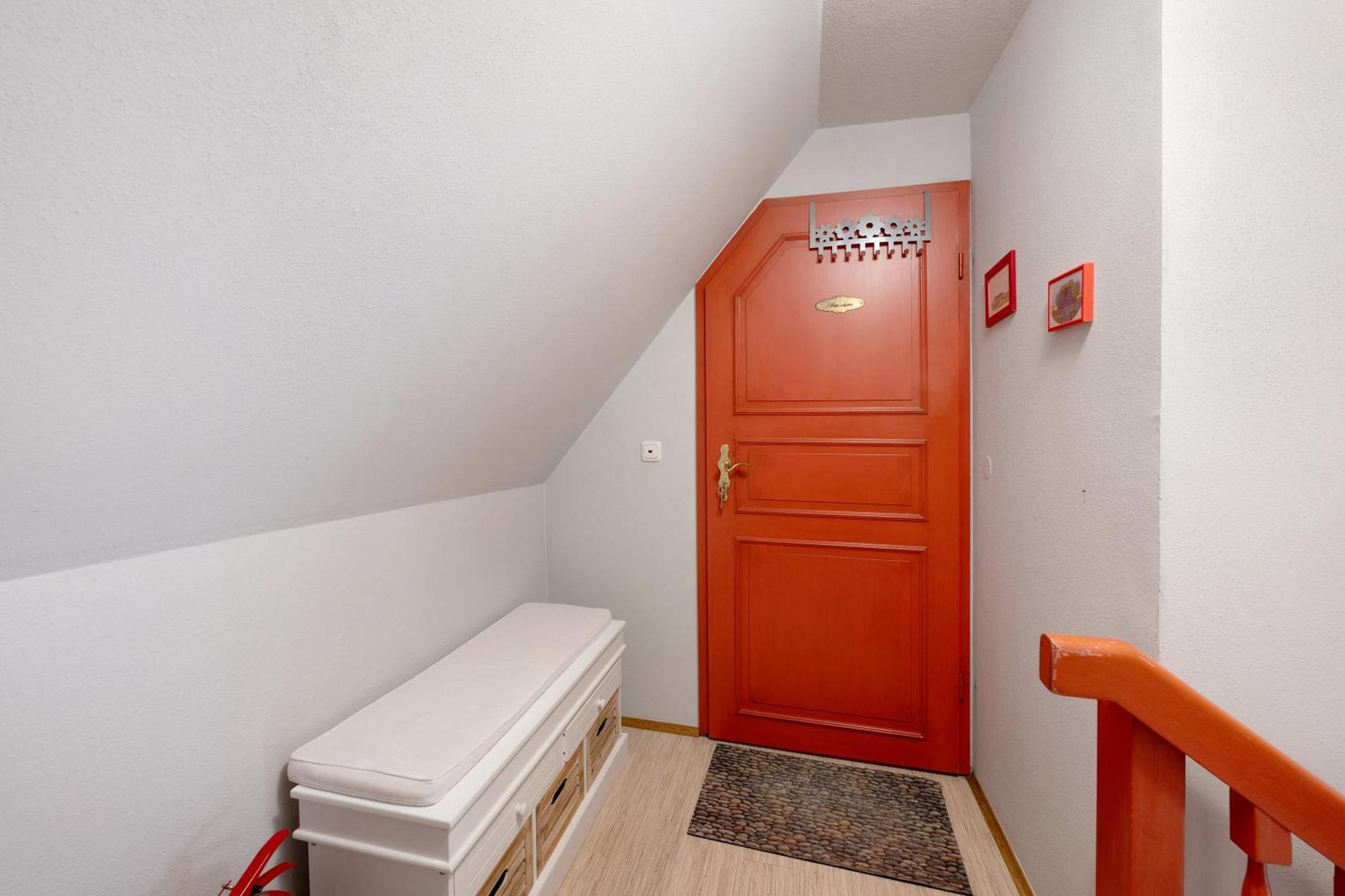 Deichhaus Bullerbue Dagebuell Villa Kültér fotó