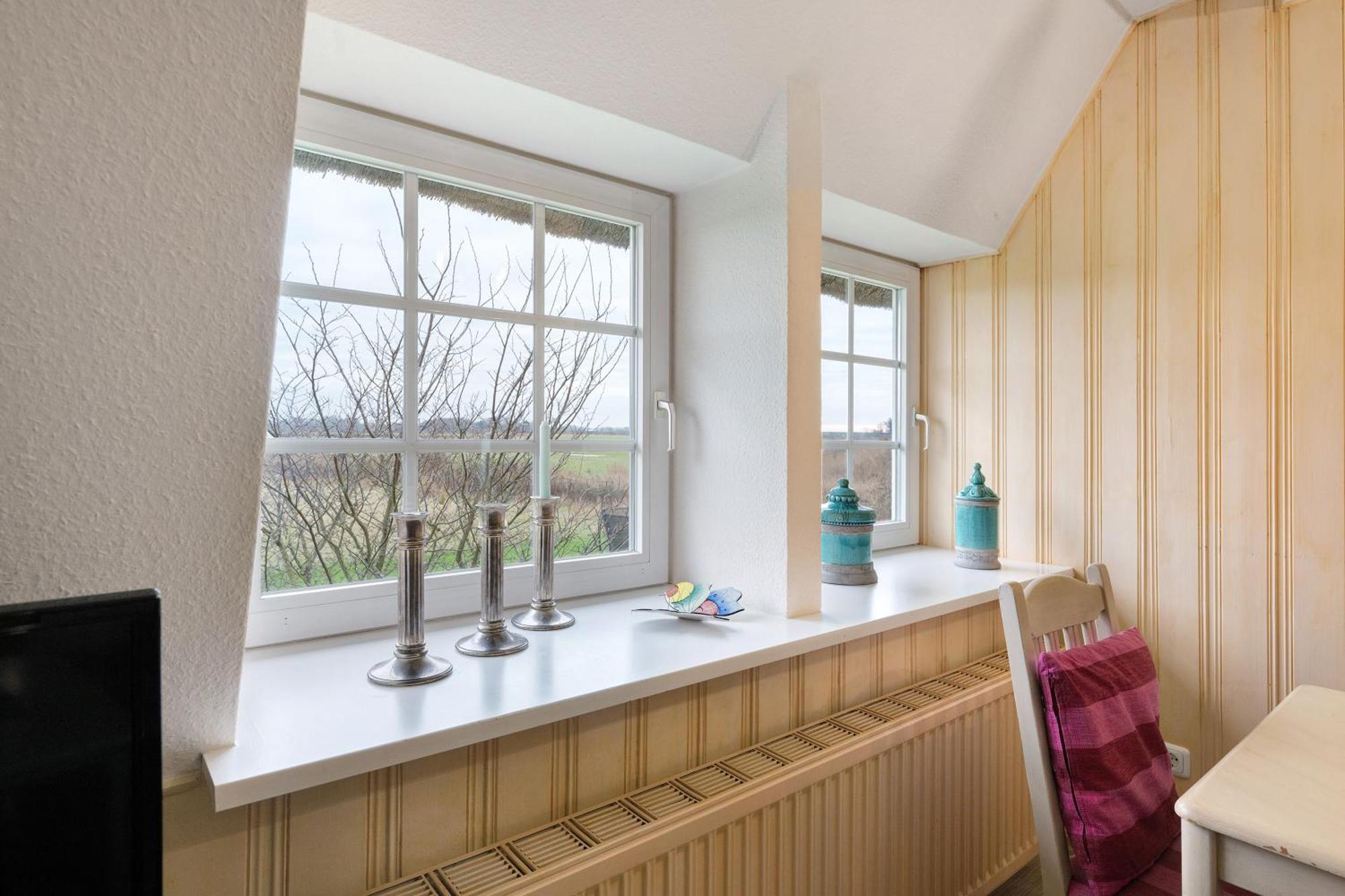 Deichhaus Bullerbue Dagebuell Villa Kültér fotó