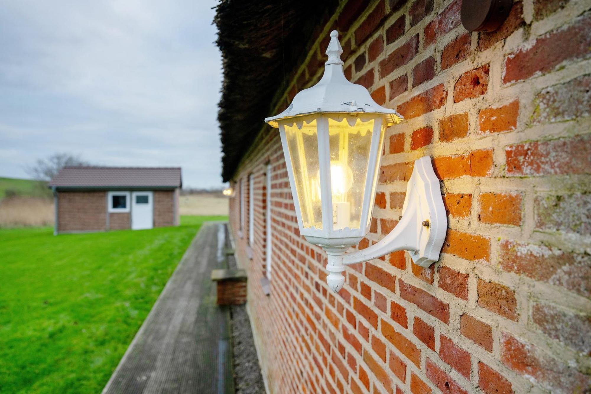 Deichhaus Bullerbue Dagebuell Villa Kültér fotó