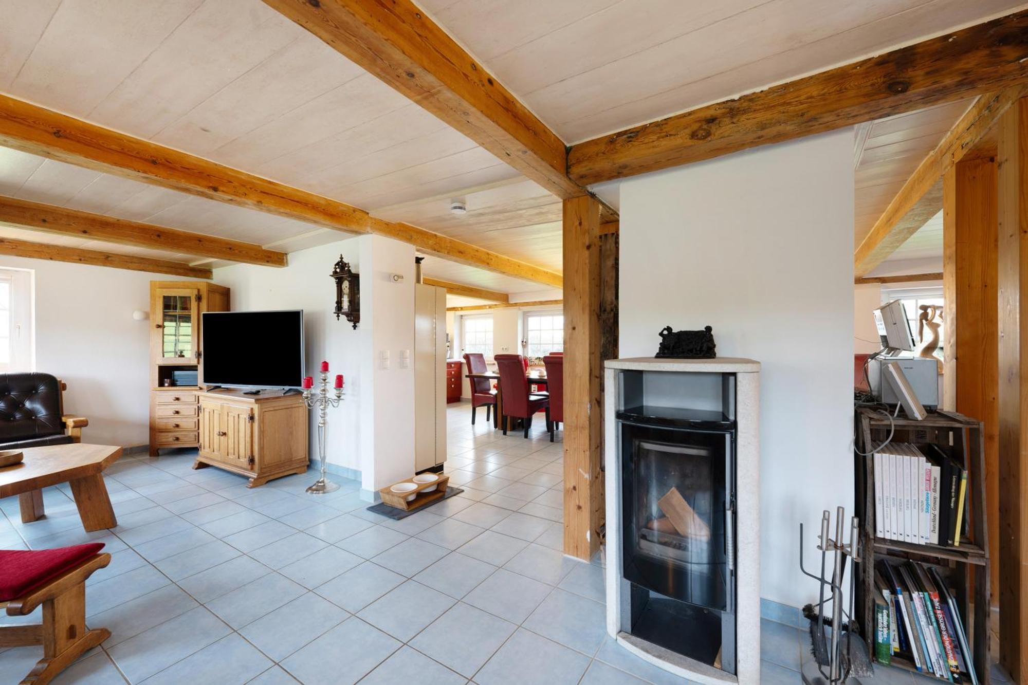Deichhaus Bullerbue Dagebuell Villa Kültér fotó