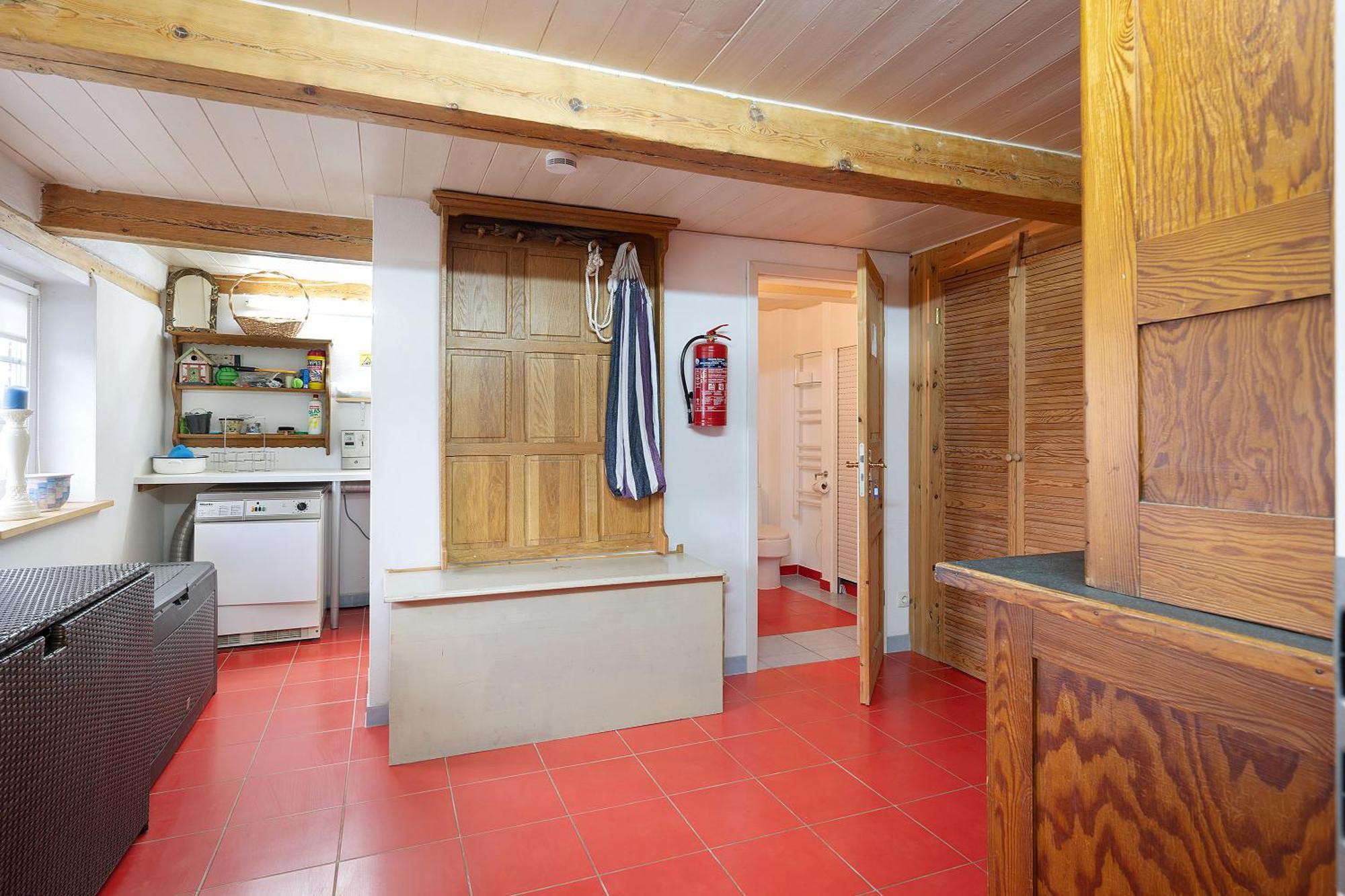 Deichhaus Bullerbue Dagebuell Villa Kültér fotó