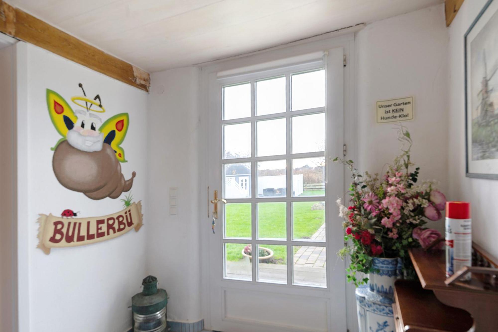 Deichhaus Bullerbue Dagebuell Villa Kültér fotó