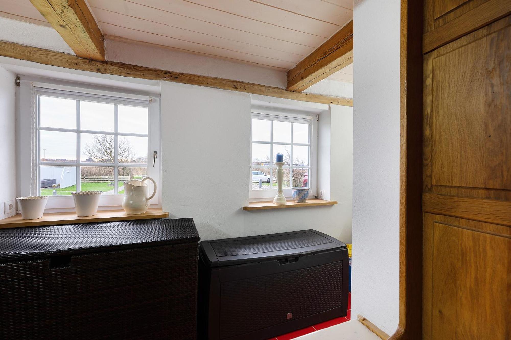 Deichhaus Bullerbue Dagebuell Villa Kültér fotó