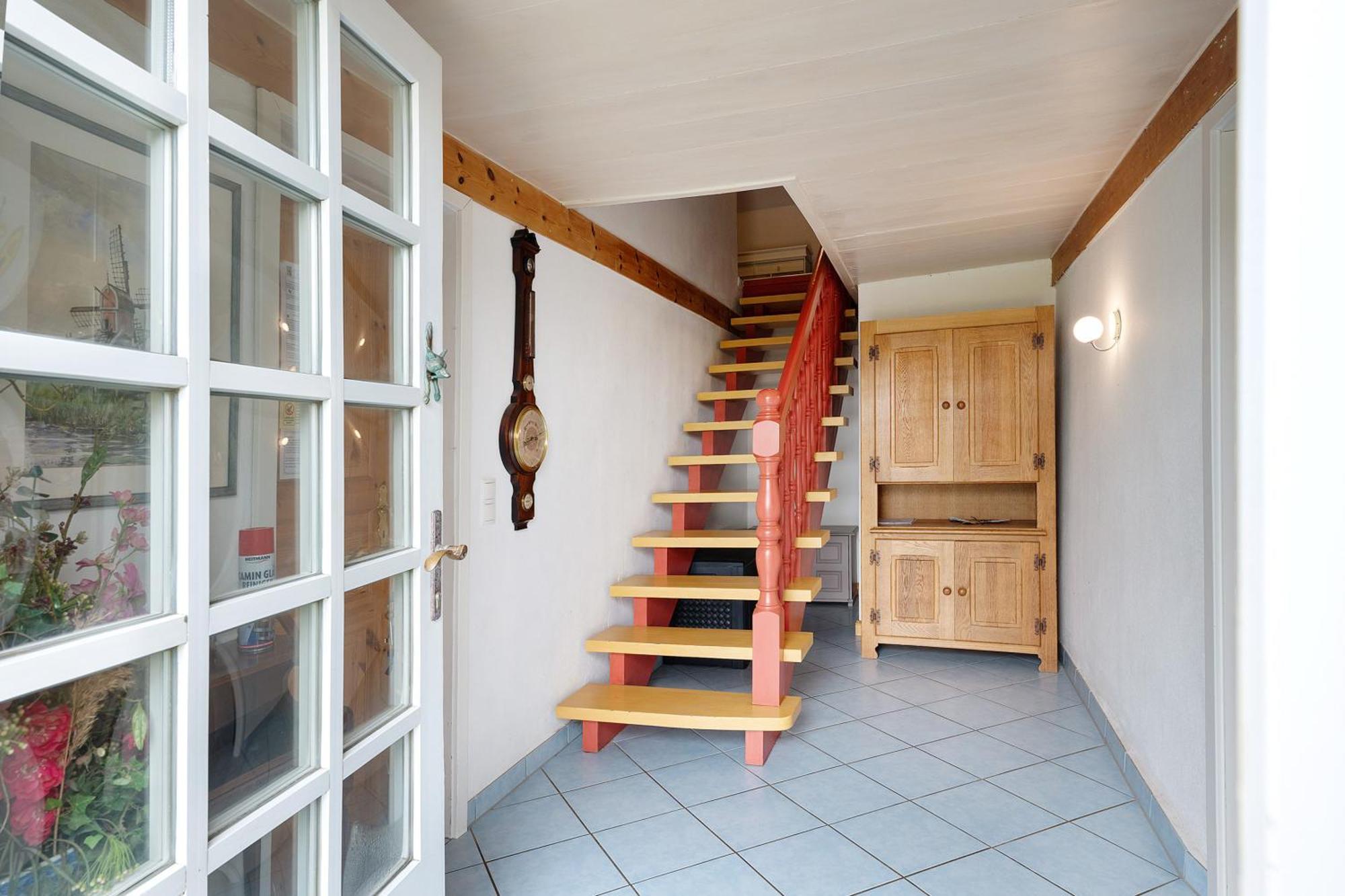 Deichhaus Bullerbue Dagebuell Villa Kültér fotó